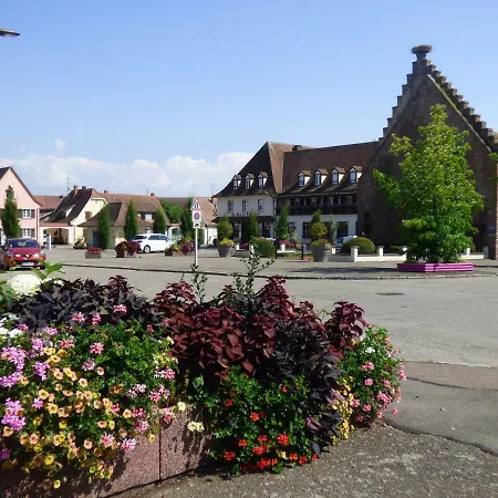 Gite au pré des Oies Ostheim Extérieur photo
