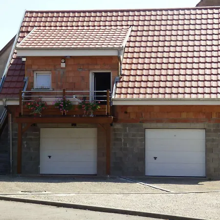 Gite au pré des Oies Ostheim Extérieur photo