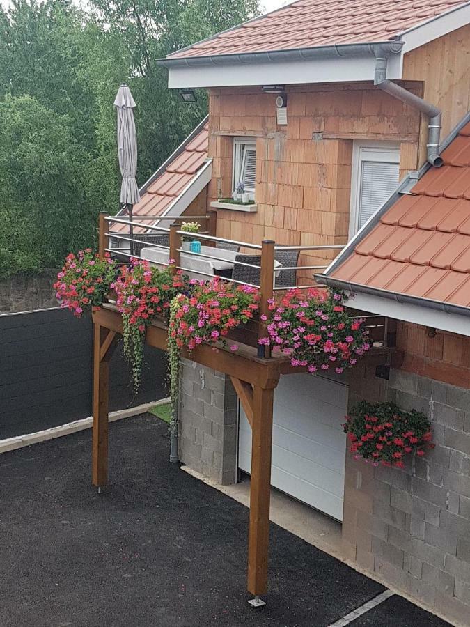 Ferienhaus Au Pre Des Oies Ostheim